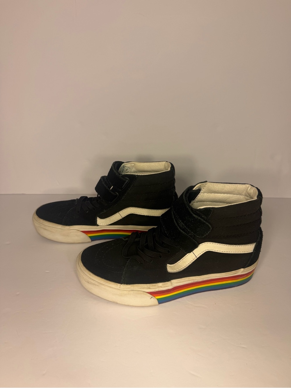 Vans Sk8-Hi V Platform 'Rainbow’